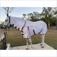 Horse Poly Cotton Cross Over Rugs