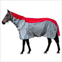 Horse Printed Polyester Summer Rugs
