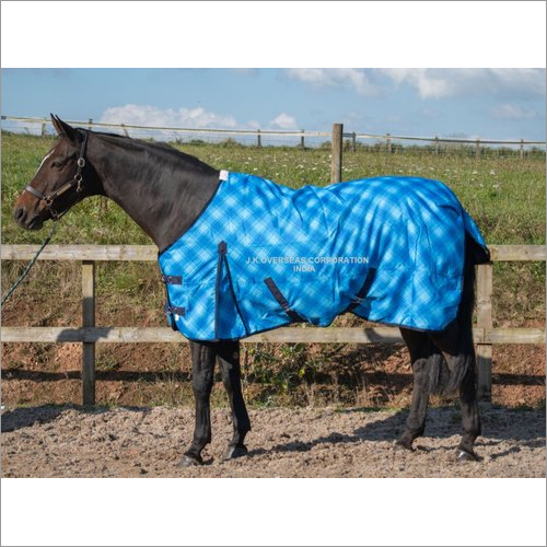 Horse Polyester Ripstop Printed Turnout Winter Rugs