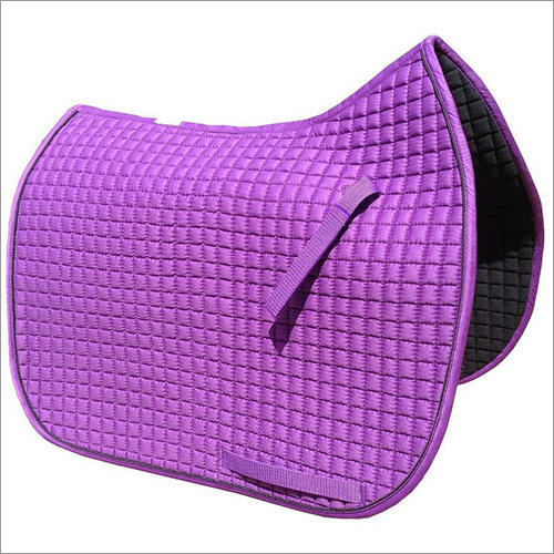 Horse Poly Cotton Drill Saddle Pads