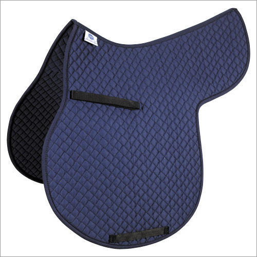 Horse Poly Cotton drill saddle pads