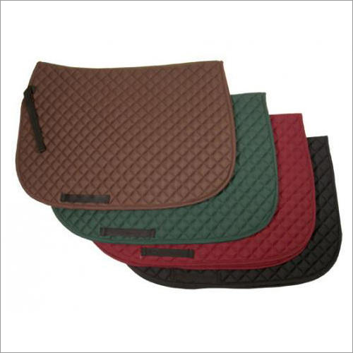 Multicolor Purpose Saddle Pads