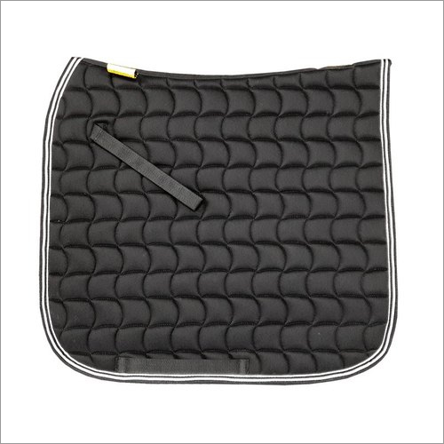 Poly Cotton Drill Dressage Saddle Pads