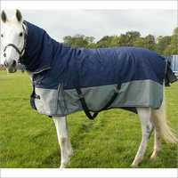 Horse Waterproof Turnout Rugs With Combo Neck
