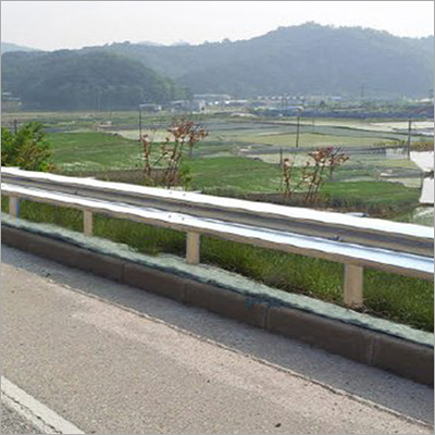 Steel Beam Crash Barrier