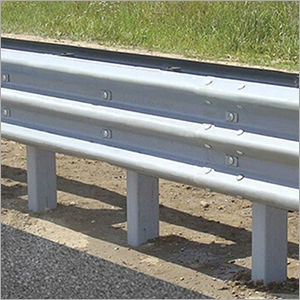 W Beam Crash Barrier