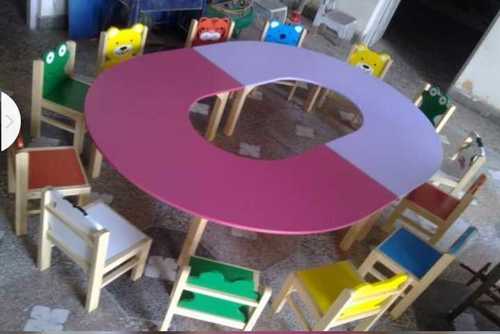 Kids chair table