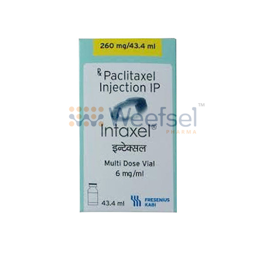 Intaxel Injection (Paclitaxel 260mg)