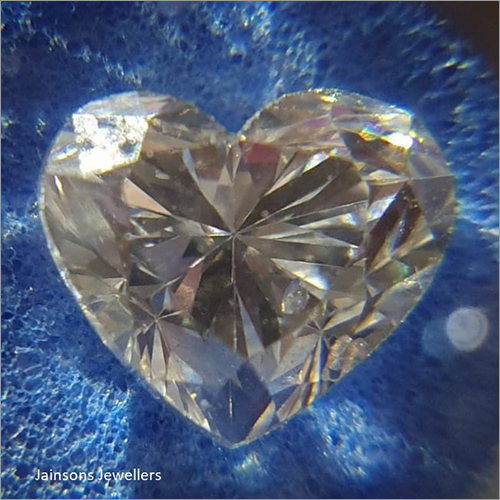 Heart Shape 50 Cent Diamond