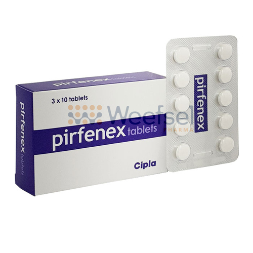 Pirfenex 200 (Pirfenidone 200mg By WEEFSEL PHARMA