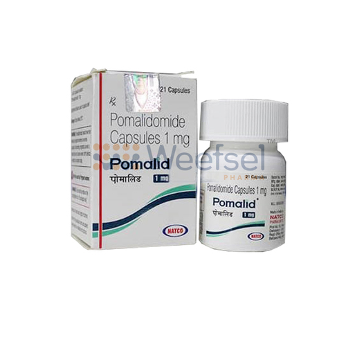 Pomalid 1 (Pomalidomide 1mg By WEEFSEL PHARMA
