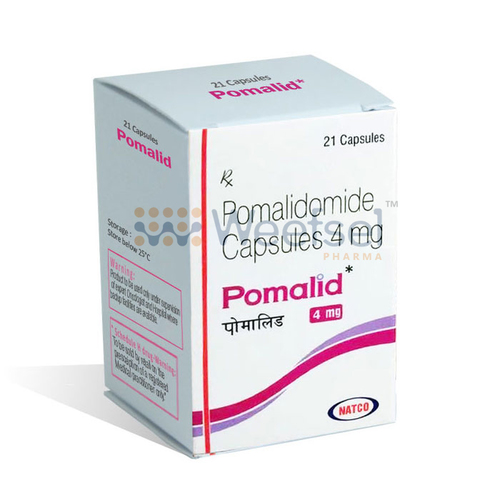 Pomalid 4 (Pomalidomide 4mg)