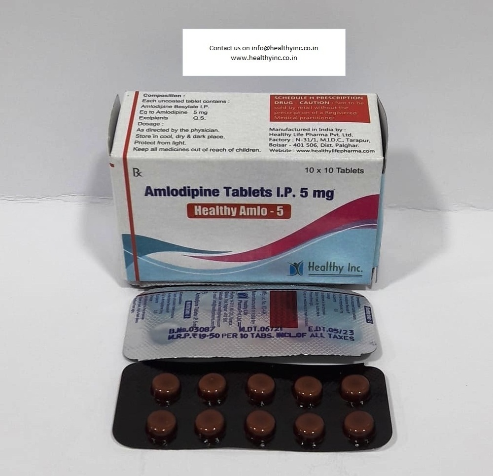 Amlodipine Tablets Generic Drugs
