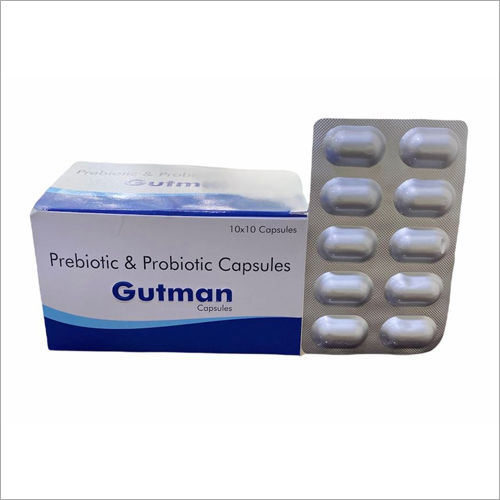 Prebiotic and Probiotic Capsules