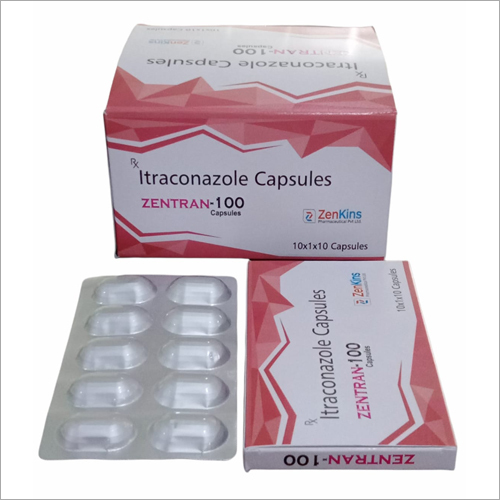 Itraconazole Capsules 100