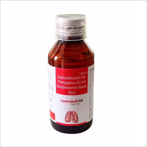 100 ml Dextromethorphan HBr Pheylephrine HCI and Chorpheniramine Maleate Syrup