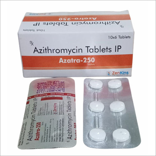 Azithromycin Tablets IP 250 mg