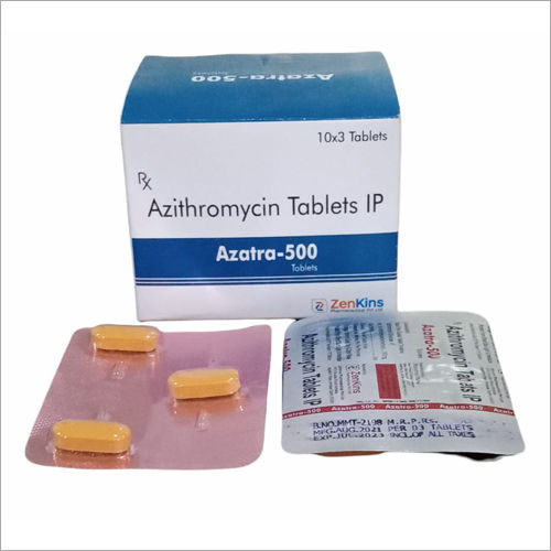 Azithromycin Tablets IP