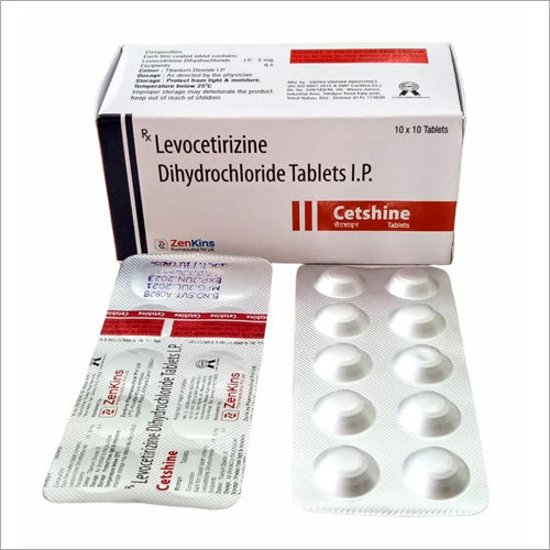 Levocetirizine Dihydrochloride Tablets IP