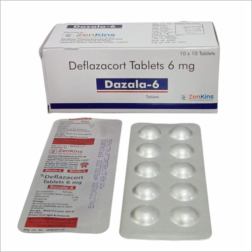 6 mg Deflazacort Tablets