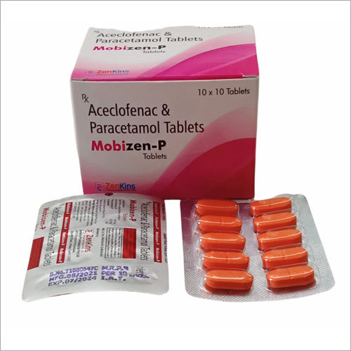 Aceclofenac and Paracetamol Tablets