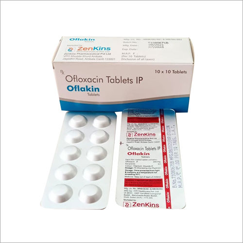 Ofloxacin Tablets IP