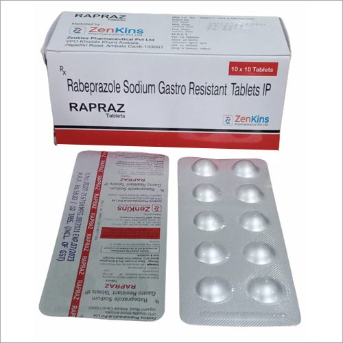Rabeprazole Sodium Gastro Resistant Tablets IP