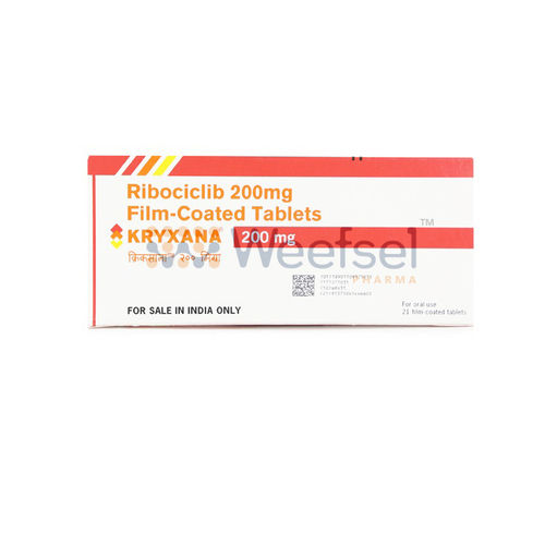 Kryxana Tablets (Ribociclib 200mg)