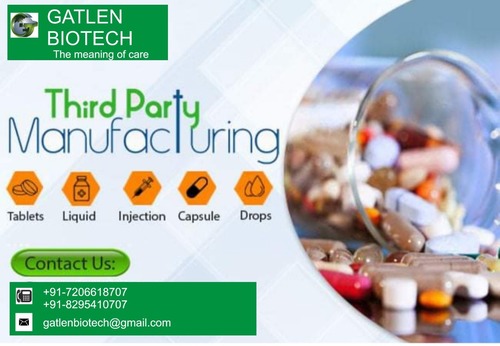 Third Party Manufacturing By GATLEN BIOTECH