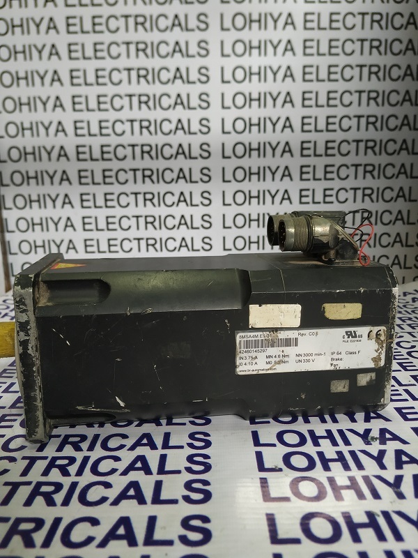 B&R 8MSA4M.E1-31 SERVO MOTOR