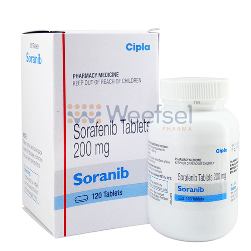 Soranib Tablets (Sorafenib Tosylate 200mg)