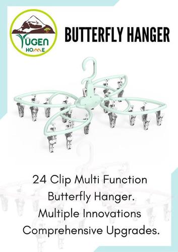 Butterfly Clip Hanger