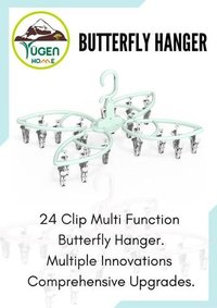 Butterfly Clip Hanger