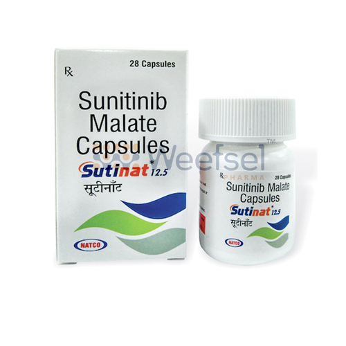 Sutinat 12.5 (Sunitinib Malate 12.5mg)