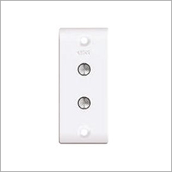 2 Pin Socket With Safety Shutter By ELEKTRA EFFLUX