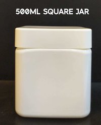 500ML Square Jar