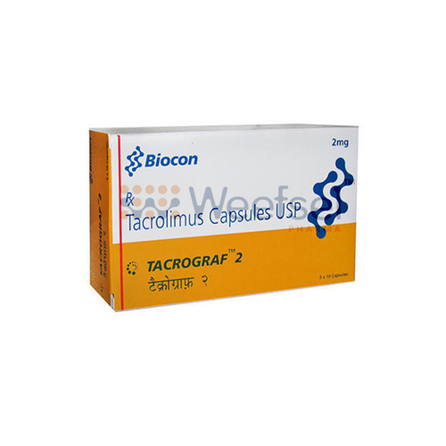 Tacrograf 2 (Tacrolimus 2mg)