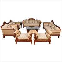 Wooden Royal Designer Sofa Set
