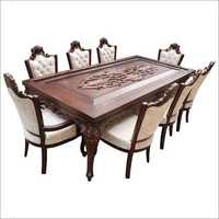 Wood Dining Table With Chair