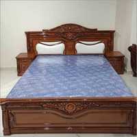 Wooden Design Bed