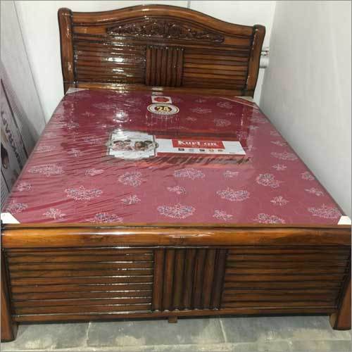 Solid Wooden Bed