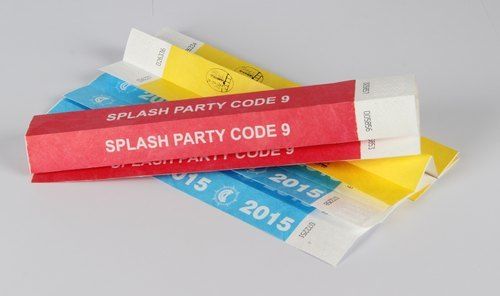 Paper Wristbands