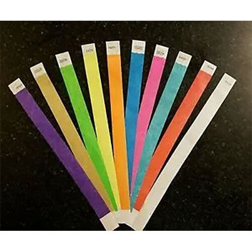 Tyvek Wristbands - Color: Customized With Different Colors