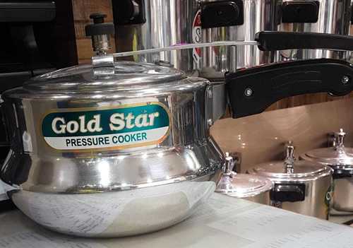 Long Service Life Gold Star Pressure Cooker