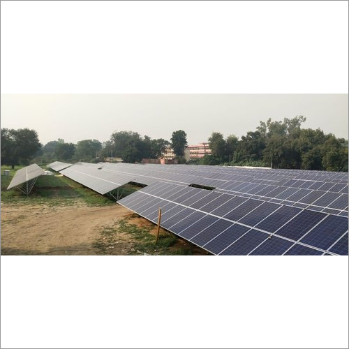 Groud Mounted Solar Power Project By GREENEDGE ENERGY LLP