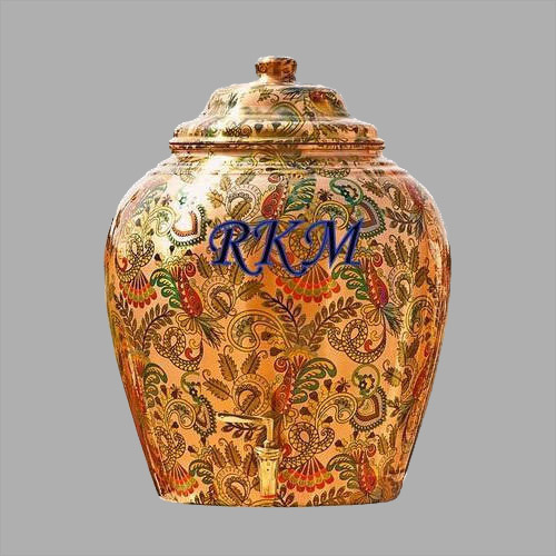 Copper Matka