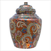 Copper Water Matka