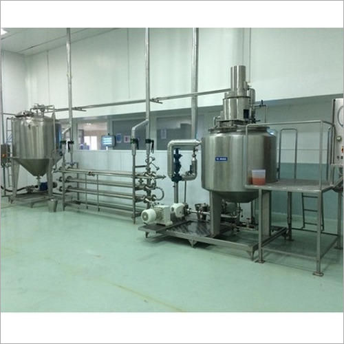 Tomato Puree Processing Plant