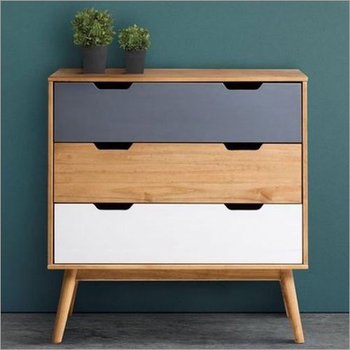 3 Drawer Designer Wooden Chest