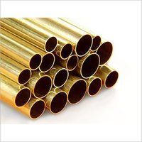 Brass Round Pipe